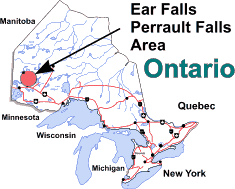 Ear Falls - Perrault Falls Fishing Resorts