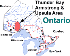 Thunder Bay - Armstrong - Upsula